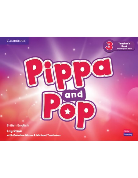 Pippa and Pop Level 3 Teacher s Book with Digital Pack British English