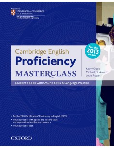 Cambridge English Proficiency CPE Masterclass Students Bo