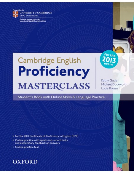 Cambridge English Proficiency CPE Masterclass Students Bo