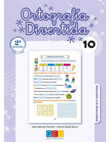 Ortografia divertida 10