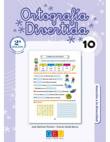 Ortografia divertida 10
