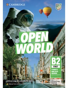 Open World First English for Spanish Speakers Student s Book with answers with Digital Pack
