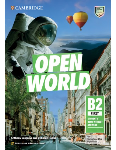 Open World First English for Spanish Speakers Student s Book without answers with Digital Pack