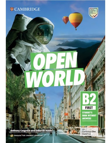 Open World First English for Spanish Speakers Student s Pack Updated Student s Book without answers and Workbook without answer