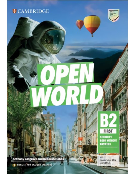 Open World First English for Spanish Speakers Student s Pack Updated Student s Book without answers and Workbook without answer