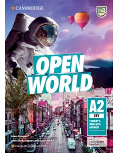 Open World Key English for Spanish Speakers Student s Book with answers with Digital Pack