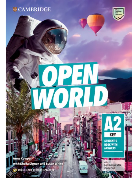 Open World Key English for Spanish Speakers Student s Book with answers with Digital Pack
