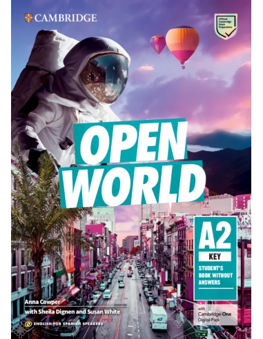 Open World Key English for Spanish Speakers Student s Book without answers with Digital Pack