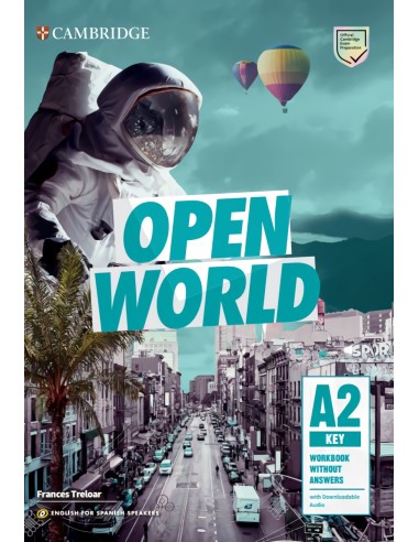 Open World Key English for Spanish Speakers Student s Pack Updated Student s Book without answers and Workbook without answers 