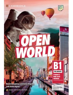 OPEN WORLD PRELIMINARY SELF STUDY SPANISH SPEAKERS 2022