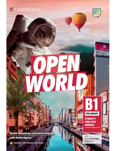 OPEN WORLD PRELIMINARY SELF STUDY SPANISH SPEAKERS 2022