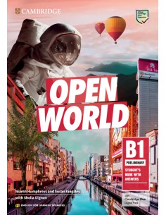 Open World Preliminary English for Spanish Speakers Sudent s Book with answers with Digital Pack
