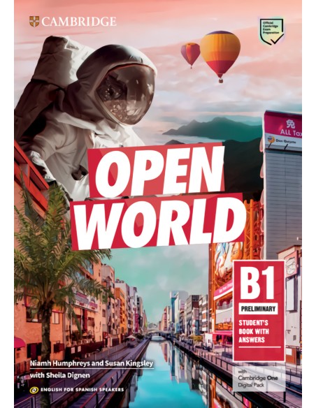 Open World Preliminary English for Spanish Speakers Sudent s Book with answers with Digital Pack