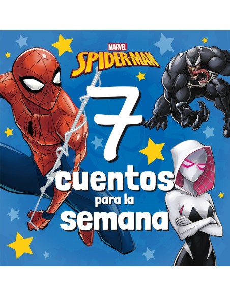 Spider Man 7 cuentos para la semana