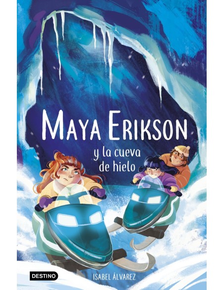 Maya Erikson 3 Maya Erikson y la cueva de hielo