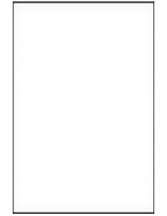 Paq 125 cartulinas 50x65 blanca iris 185 grs