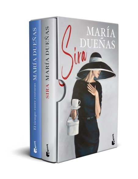 Estuche El tiempo entre costuras Sira