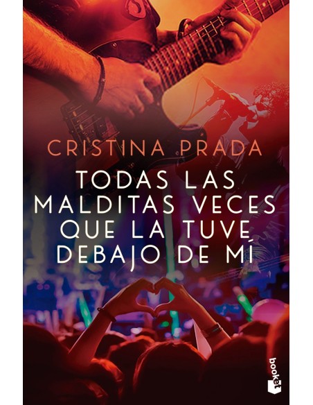 Todas las malditas veces que la tuve debajo de mi