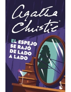 El espejo se rajo de lado a lado