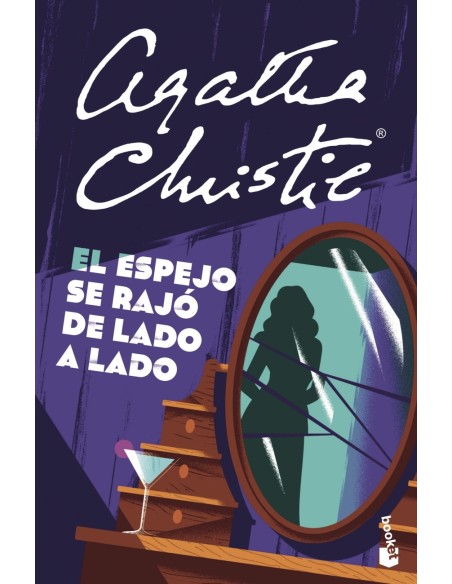 El espejo se rajo de lado a lado