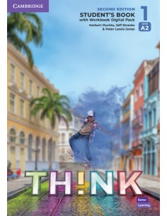 Think Level 1 Students Book with Workbook Digital Pack British English