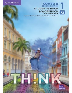 Think Level 1 Student s Book and Workbook with Digital Pack Combo B British English