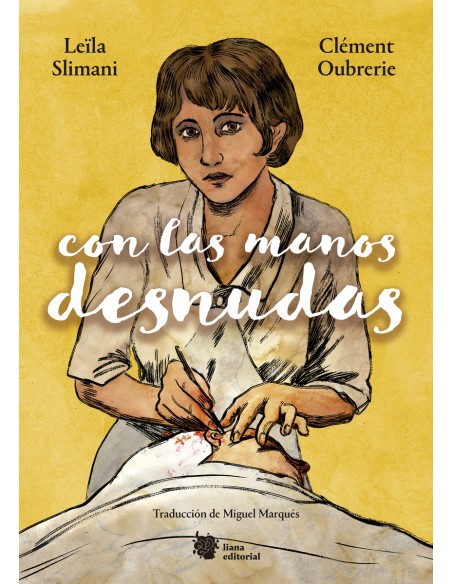 Con las manos desnudas