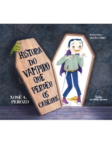 HISTORIA DO VAMPIRO QUE PERDEU OS CABEIROS