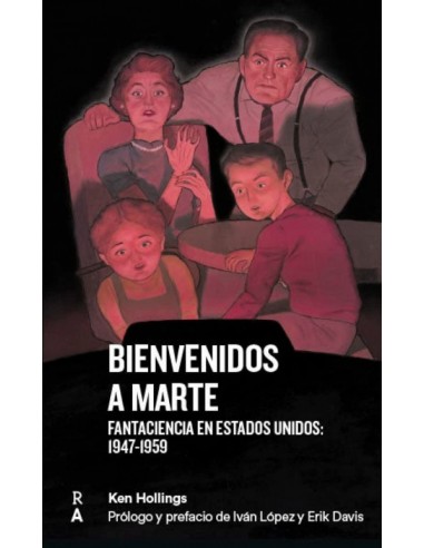 Bienvenidos a Marte