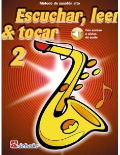 2SAXO ALTO ESCUCHAR LEER Y TOCAR NUEVA EDICION