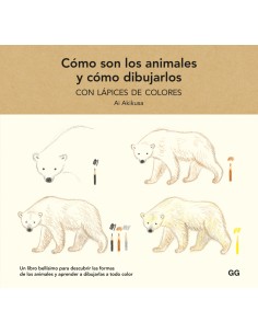 Como son los animales y como dibujarlos con lapices de colores