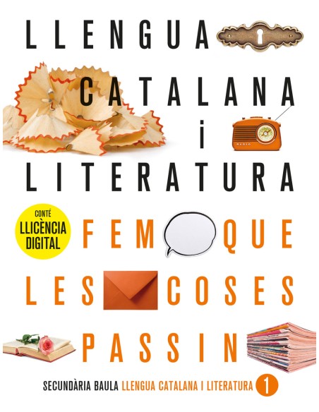 Llengua catalana i literatura 1r d ESO LA FQLCP Edicio 2022
