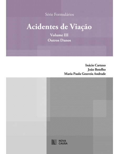 ACIDENTES DE VIACAO VOLUME III