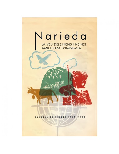 Narieda veu dels nens i nenes amb lletra dimprenta