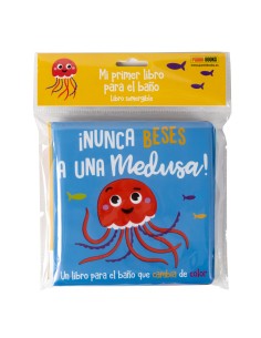 NUNCA BESES A UNA MEDUSA LIBRO BANO