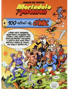 Mortadelo y Filemon 100 anos de comic Magos del Humor 67
