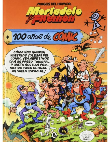 Mortadelo y Filemon 100 anos de comic Magos del Humor 67