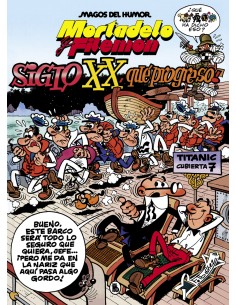 Mortadelo y Filemon El siglo XX que progreso Magos del Humor 81
