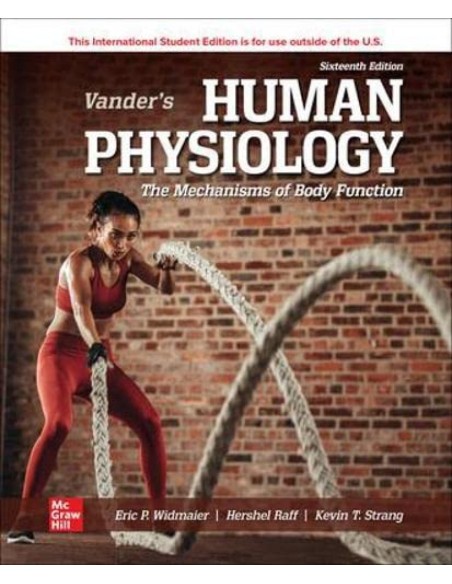 ISE VANDER S HUMAN PHYSIOLOGY