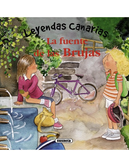 Fuente de las brujas leyendas canarias