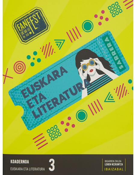 KOADERNOAK EUSKARA ETA LITERATURA 3LMH FANFEST 2022