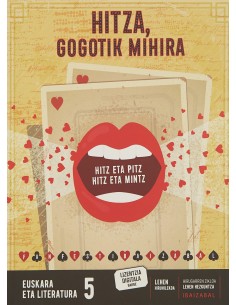 HITZAGOGOTIK MIHIRAEUSKARA ETA LITERATURA 5LMH FANFEST 2022