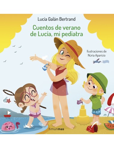 Cuentos de verano de Lucia mi pediatra