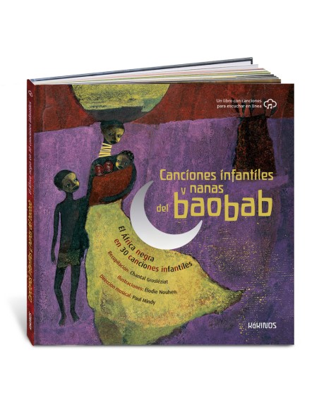Canciones infantiles y nanas del baobab