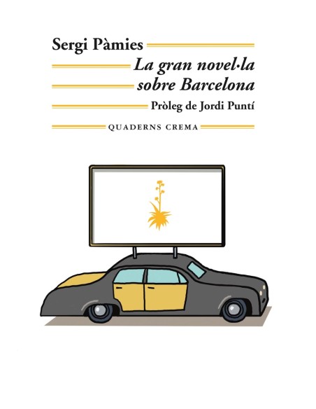 La gran novella sobre Barcelona