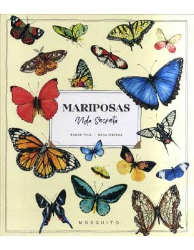 MARIPOSAS VIDA SECRETA