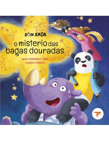 Don Xata O misterio das bagas douradas