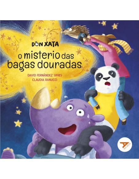 Don Xata O misterio das bagas douradas