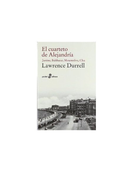 Cuarteto de alejandria estuche