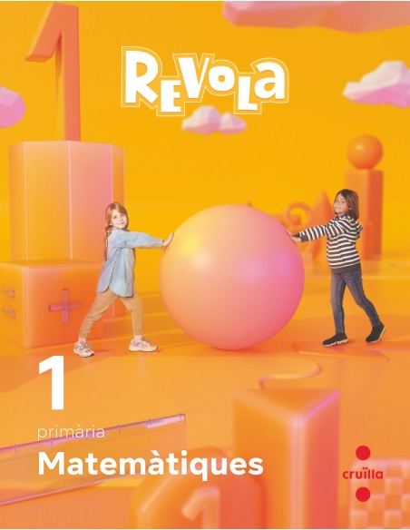 MATEMATIQUES 1RPRIMARIA REVUELA CATALUNYA 2022